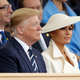 Illustration for article titled Melania Wears a Plate on Her Head